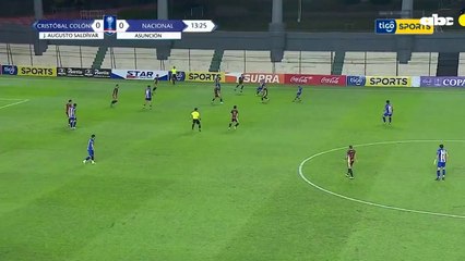 La campaña de Nacional en la Copa Paraguay 2024