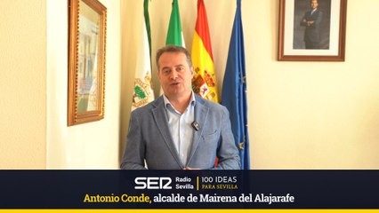 100 IDEAS PARA SEVILLA-Antonio Conde, alcalde de Mairena del Aljarafe