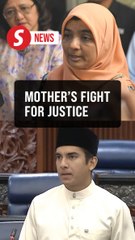 Syed Saddiq pays tribute to grieving mother in anti-bully bill debate