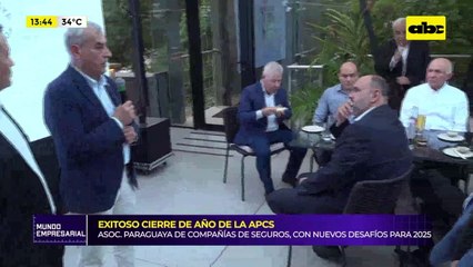 Exitoso cierre de año de la Asociación Paraguaya de Compañías de Seguros