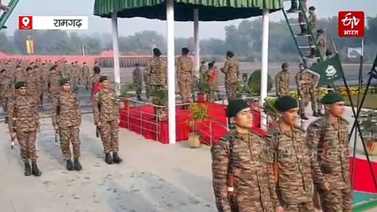 रामगढ़ के पंजाब रेजिमेंटल सेंटर में पासिंग आउट परेड, 962 अग्निवीर बने भारतीय सेना का हिस्सा