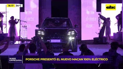 Mundo Empresarial: Porsche presentó el nuevo Macan 100% eléctrico