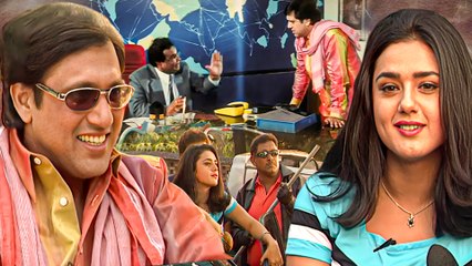 Khullam Khulla Pyaar Karen (2005) Fun BTS With Govinda, Preity Zinta & Satish Kaushik