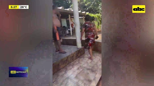 Luque: encerraron a ladrón en una habitación cuando intentaba robar
