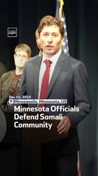Minnesota Officials Defend Somali Community