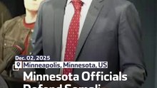 Minnesota Officials Defend Somali Community
