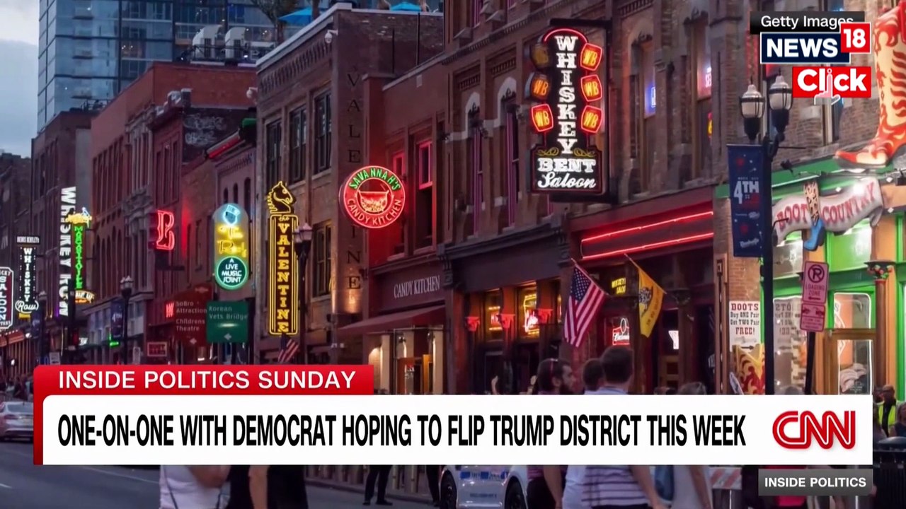 Tennessee Special Election Result 2025 | Democrats Close to Flipping  Deep‑Red District | US News | N18G