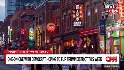 Tennessee Special Election Result 2025 | Democrats Close to Flipping Deep‑Red District | US News | N18G