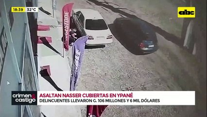 Millonario asalto a local de cubiertas en Ypané: Diego “Cabezón” señalado como uno de los implicados