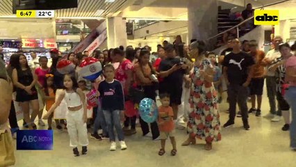 Silvio Pettirossi: compatriotas retornan para celebrar las fiestas en familia