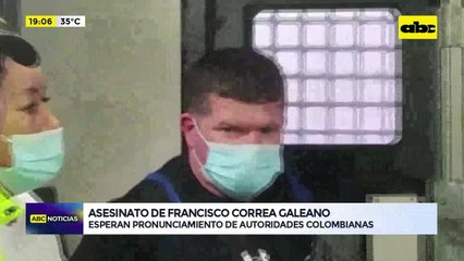 Autoridades colombianas no se pronunciaron sobre el asesinato del “cerebro” del crimen de Pecci