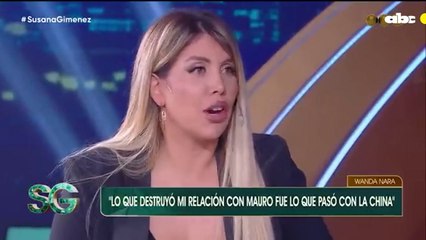 Wanda Nara Habló De Todo Con Susana Giménez3