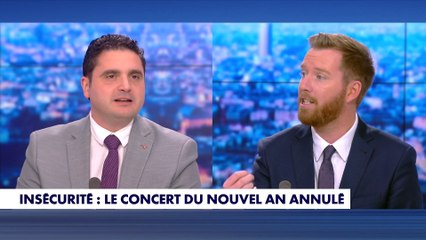 Echange tendu sur le plateau de Morandini Live après l'annulation du concert du Nouvel an