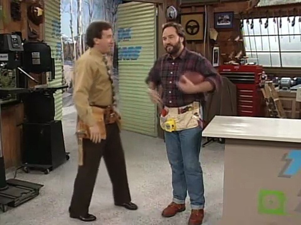 Hör mal, wer da hämmert S04E15-Football-Fieber