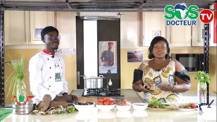 RAGOÛT D'IGNAME AUX FINES HERBES.