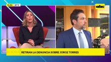 Violencia intrafamiliar: retiran denuncia contra Jorge Torres