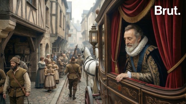 Ravaillac : l’homme qui a tué le roi Henri IV