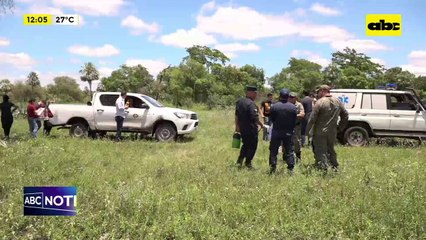 Hallan Cadaver Zona Chaco I