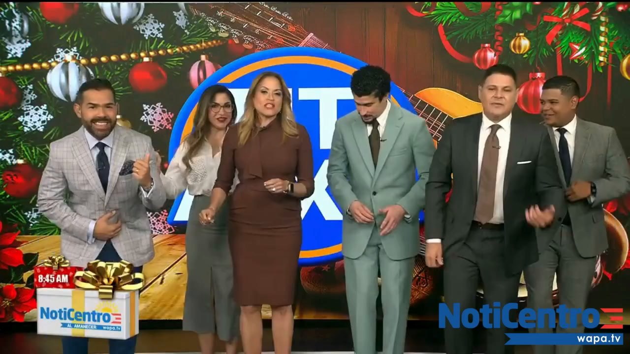 Bad Bunny sorprende como presentador de noticias para promocionar su nuevo disco