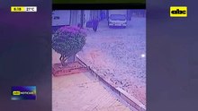 Video: Mediante CCTV detuvieron a supuesto autor de robos en camiones repartidores