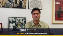 100 IDEAS PARA SEVILLA-Luis Ybarra, director de la Bienal de Sevilla