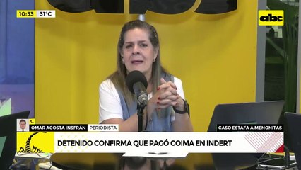 Imputado por estafa a colonos asume que era el encargado de distribuir el dinero