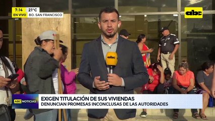 Bo. San Francisco: vecinos denuncian promesas incumplidas por parte de las autoridades