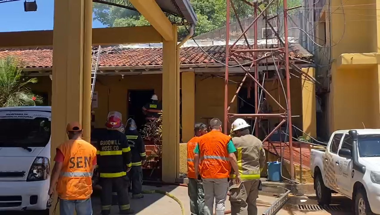 Incendio En La Sen