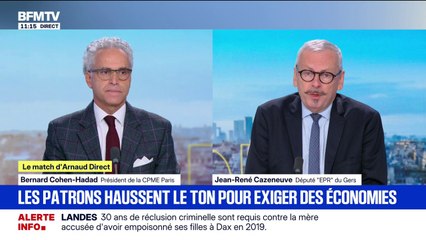 Jean-René Cazeneuve, député EPR: "Le compromis, c'est mieux que pas de budget"