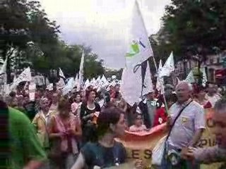 Manifestation Paris 24 mai 2008