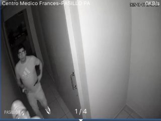 Roban equipos de endoscopia del Centro Médico Francés