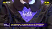 Graduación de la Universidad Autónoma San Sebastián: 250 alumnos recibieron sus diplomas de grado y posgrado