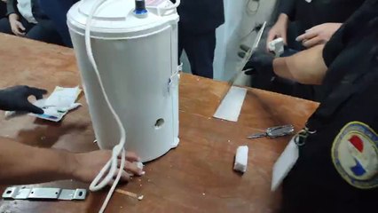 Incautan casi 8.000 dosis de éxtasis que provienen de Alemania en el aeropuerto Silvio Pettirossi