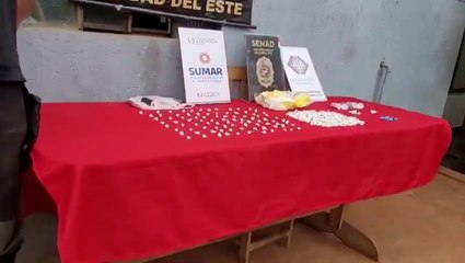 Senad desarticula “narco-burdel” e incauta más de 2.000 dosis de cocaína