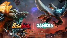 GigaBash Official Gamera Rebirth DLC Release Date Trailer