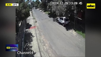 San Lorenzo: ladrones llevan costosos artículos en robo domiciliario