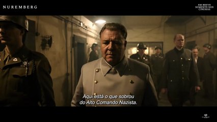 Nuremberg | Trailer Legendado