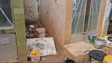 Cementerio de la Recoleta: otra denuncia de comida y basura en medio de panteones