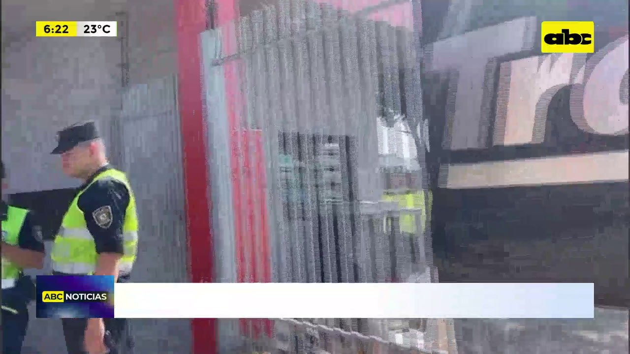 Limpio: Detienen a un guardia por realizar disparos al aire en estado de ebriedad