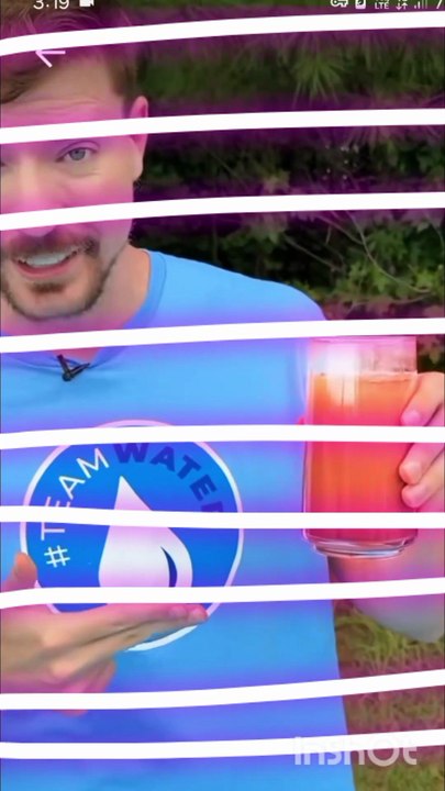 Mrbeast water