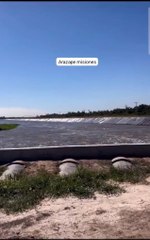 Denuncian que productores de arroz serían los culpables de la situación crítica del río Tebicuary