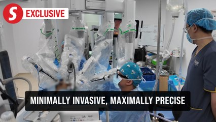 Robotics in women’s surgery: Minimally invasive, maximally precise