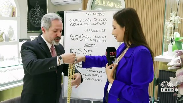 Gümüş 2025’in yatırım şampiyonu: Altın geride kaldı | Uzman isim 2026 hedefini paylaştı
