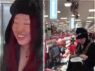highlight video of all the times Nina Lin shoplifted on stream