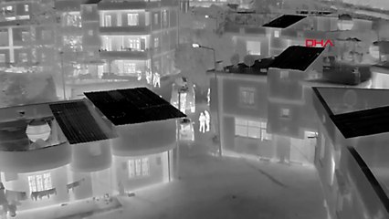 Şırnak'ta uyuşturucu operasyonu; 20 gözaltı