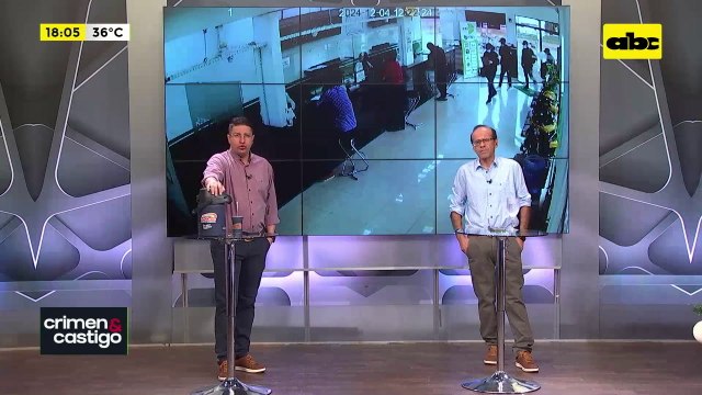 Video: identifican a presuntos autores del asalto a una casa de cambios en Hernandarias