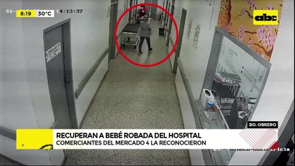 Colaboración ciudadana fue crucial para recuperar a bebé robada de hospital
