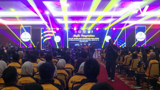 Sukan SEA 2025 : Sasaran 200 pingat diletakkan pada kontinjen negara