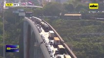 Masivo ingreso de paraguayos a Brasil desde Ciudad del Este