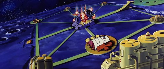 劇場版 惑星ロボ ダンガードA 対昆虫ロボット軍団